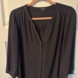 NYDJ Women's plum colored Blouse